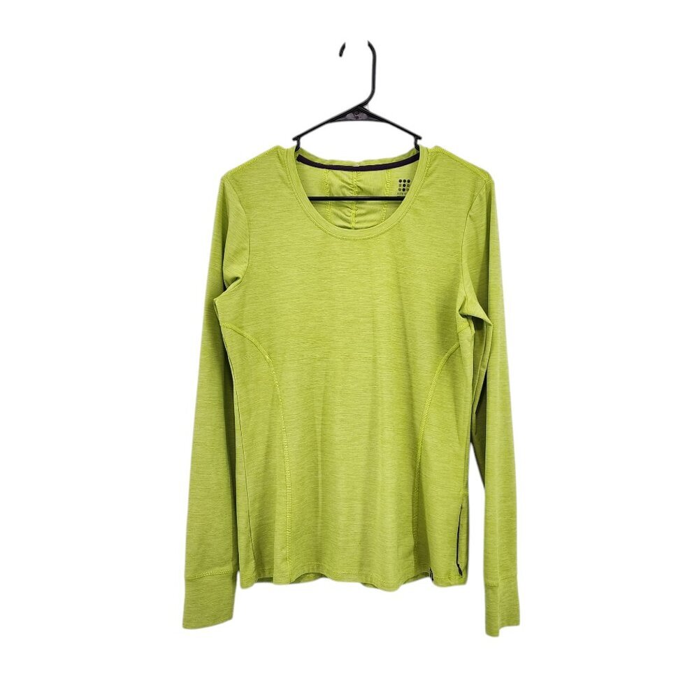 Title Nine Women's Grace Long Sleeve Top Size Large